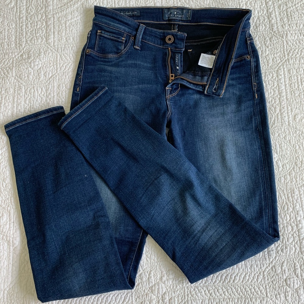 Lucky Brand Brooke Legging Jean
